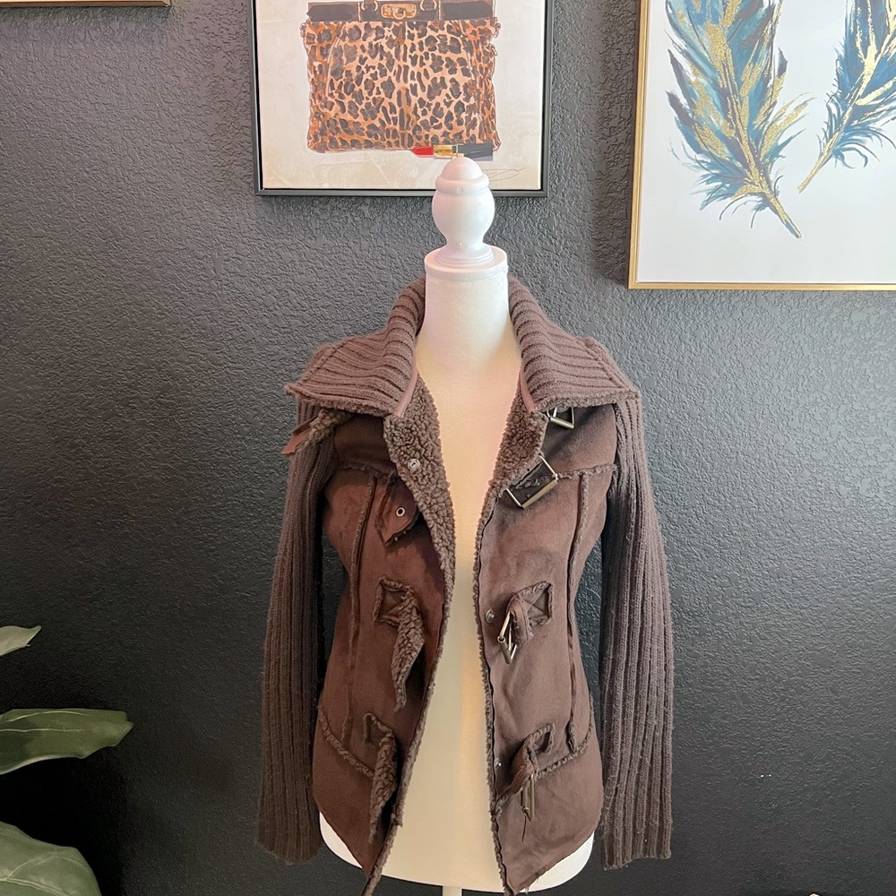 Glimmer Brown Jacket